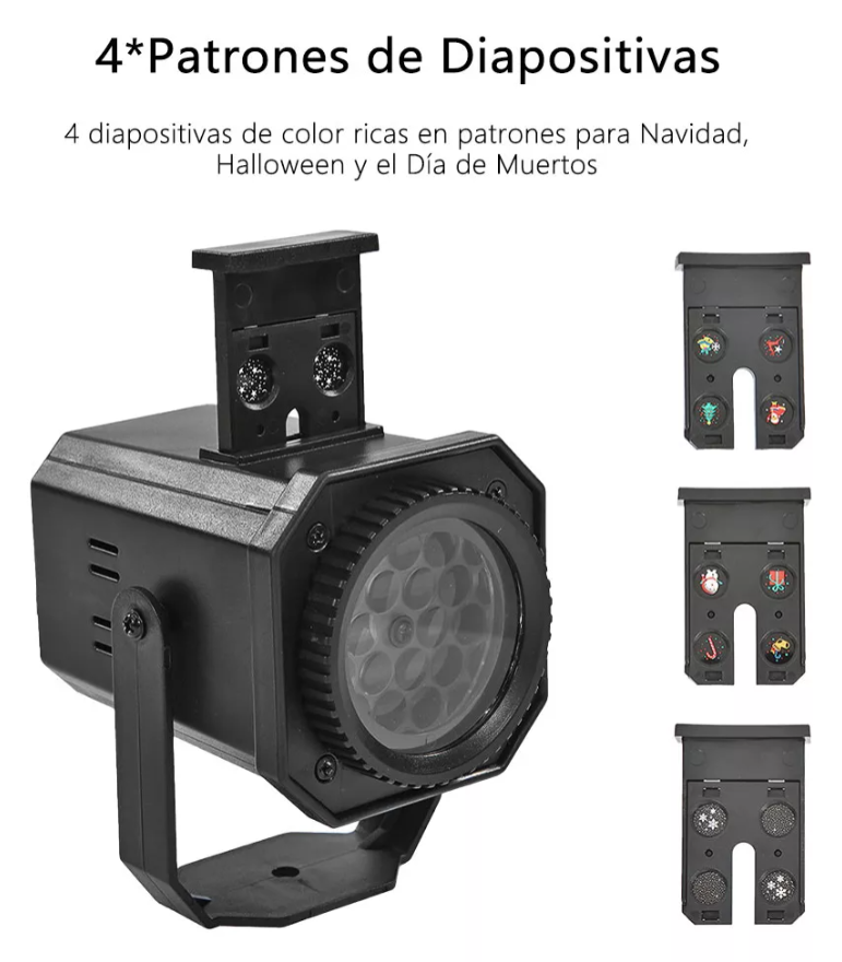 SUPER PROYECTOR LED NAVIDEÑO