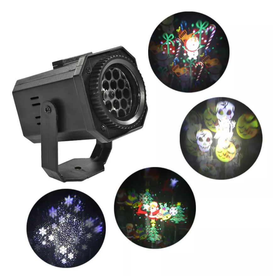 SUPER PROYECTOR LED NAVIDEÑO