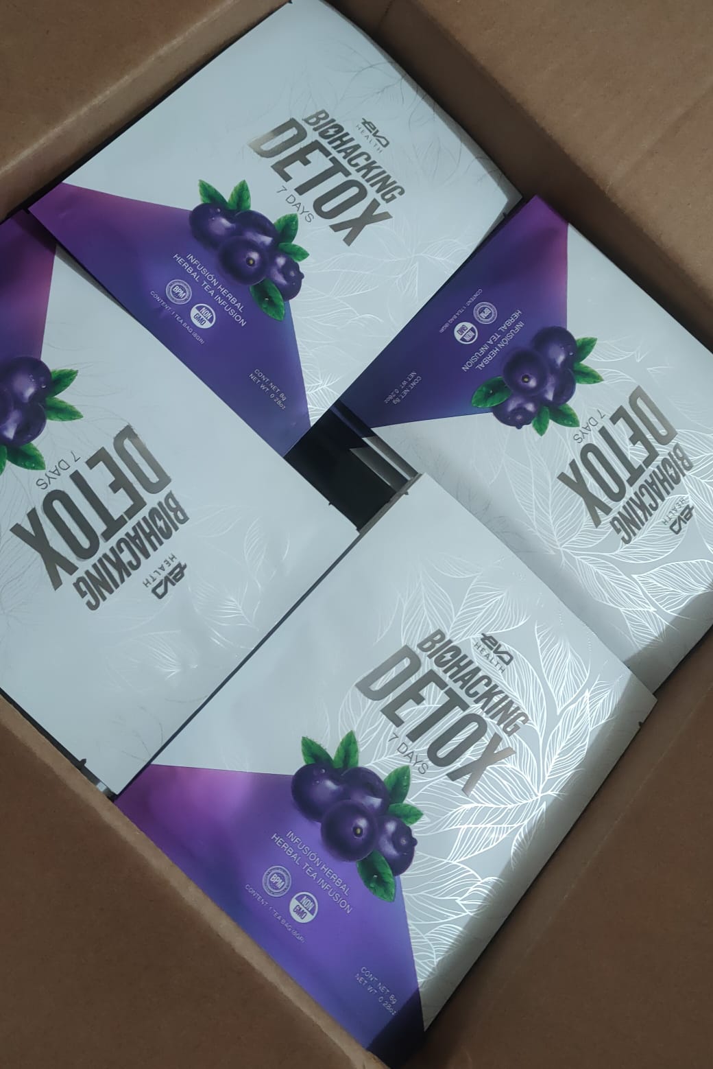 Té DETOX Paquete 6 Semanas