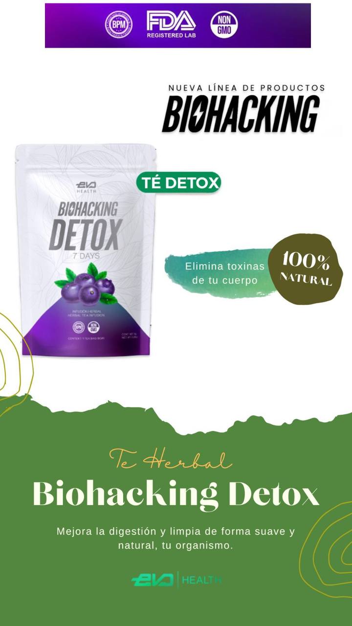 Té DETOX Paquete 6 Semanas