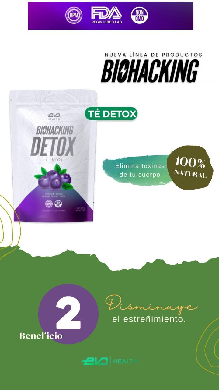 Té DETOX Paquete 6 Semanas
