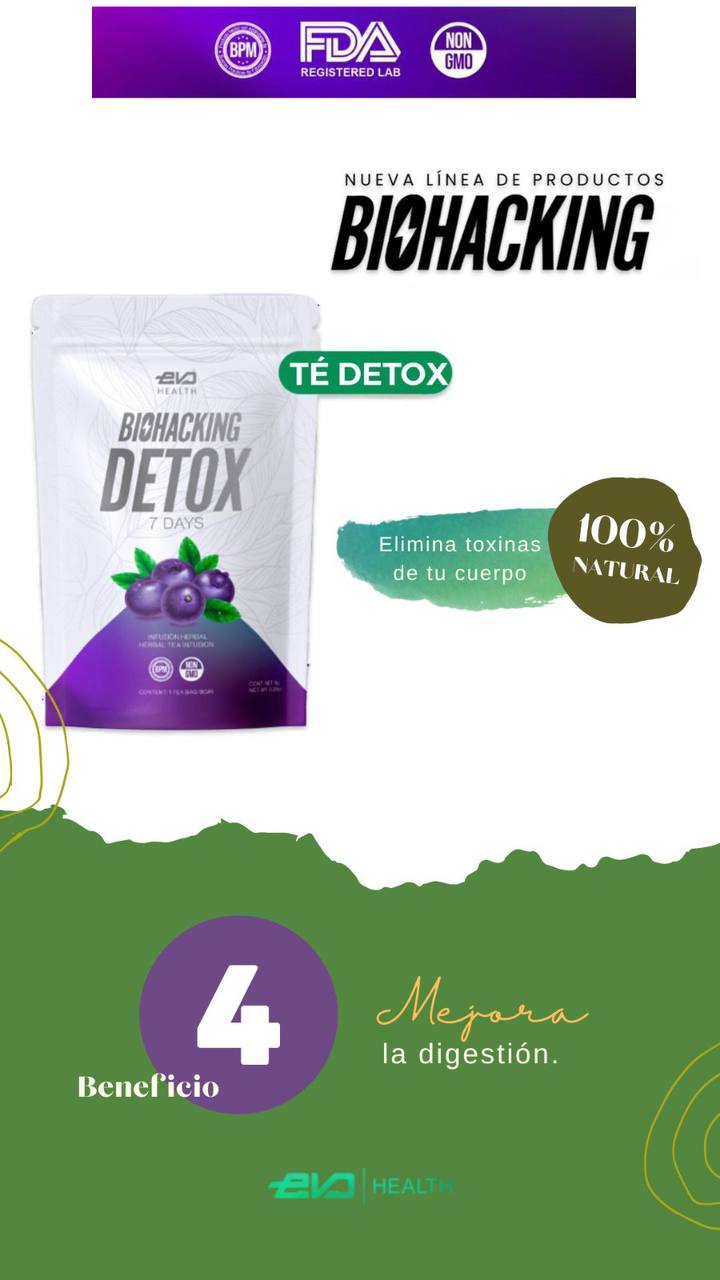 Té DETOX Paquete 6 Semanas