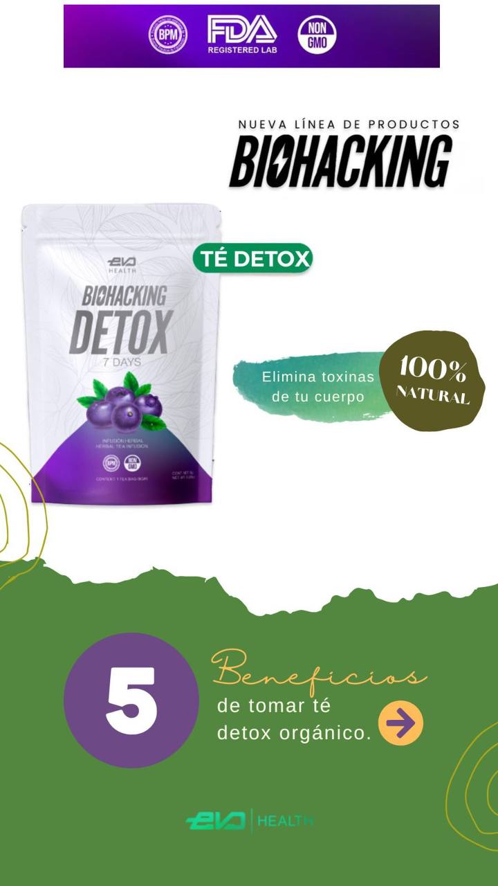 Té DETOX Paquete 6 Semanas