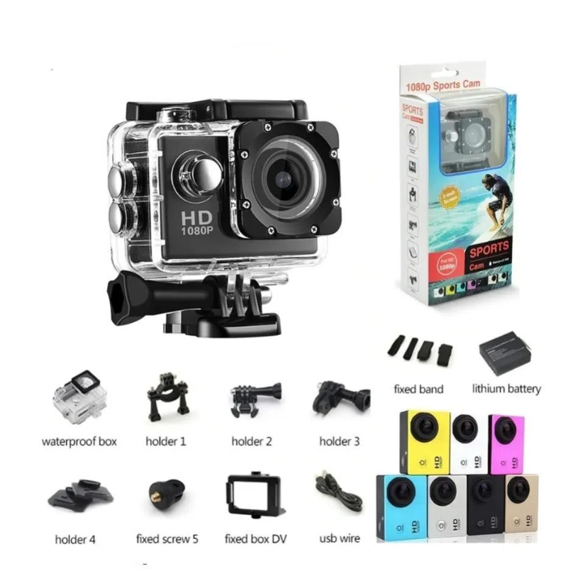 Cámara Go Pro